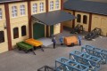 Set of trailers